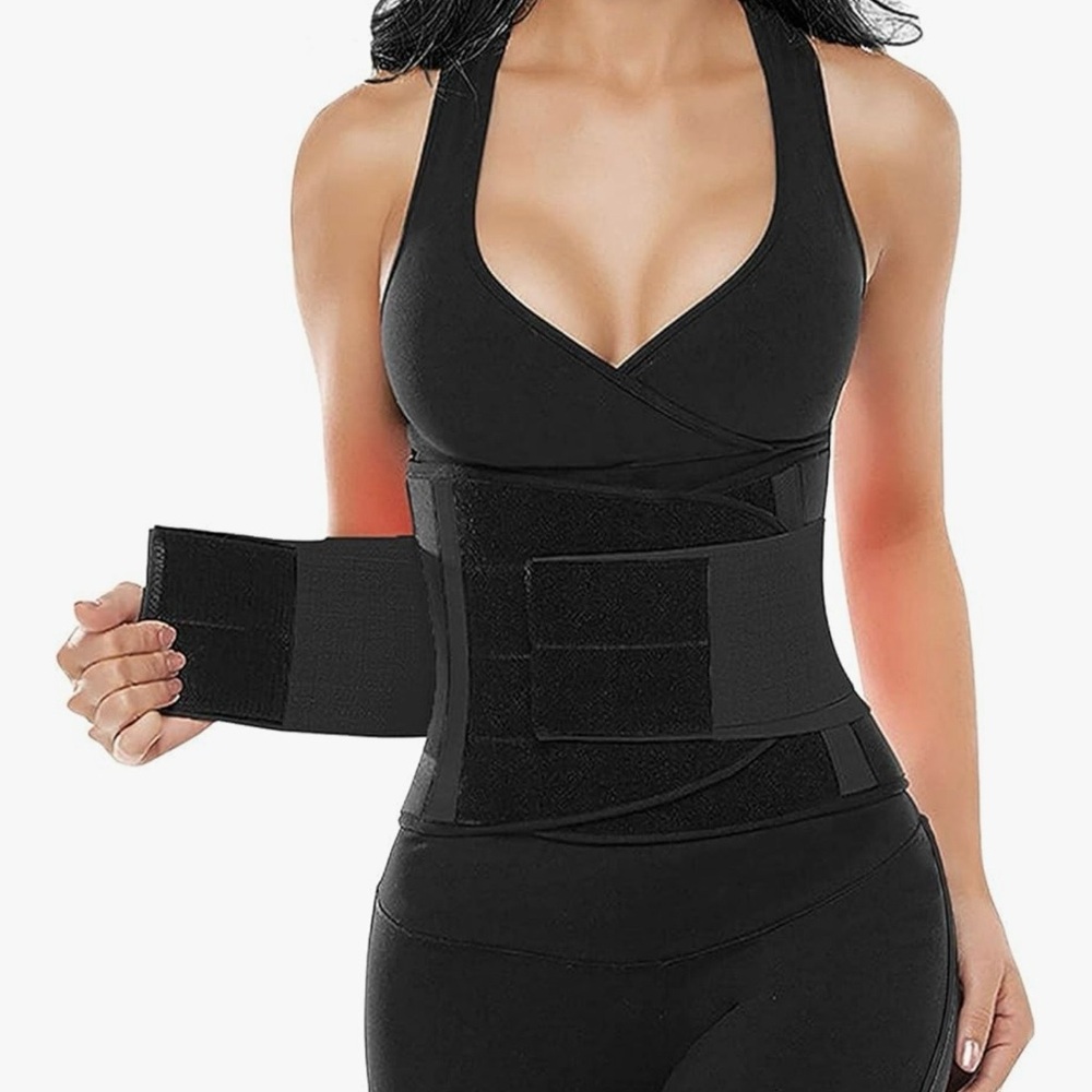 Women Waist Trainer Belt Waist Trimmer Belly Band Body Shaper